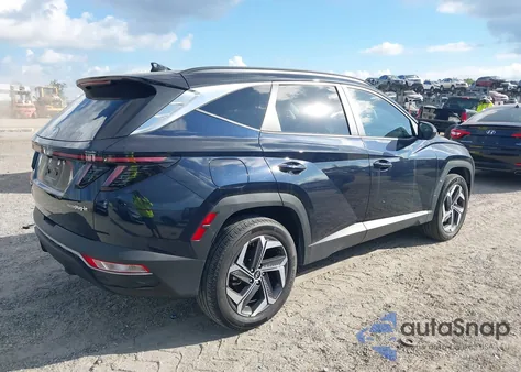 2022 Hyundai Tucson Plug-In Hybrid Sel z USA, uszkodzony, nr VIN KM8JBDA25NU083040